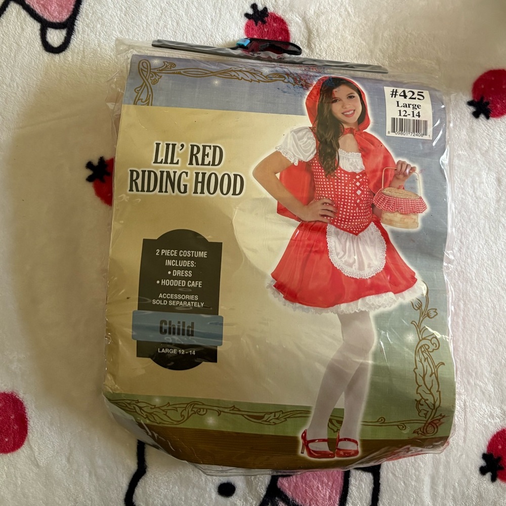 Lil Red Riding Hood Costume